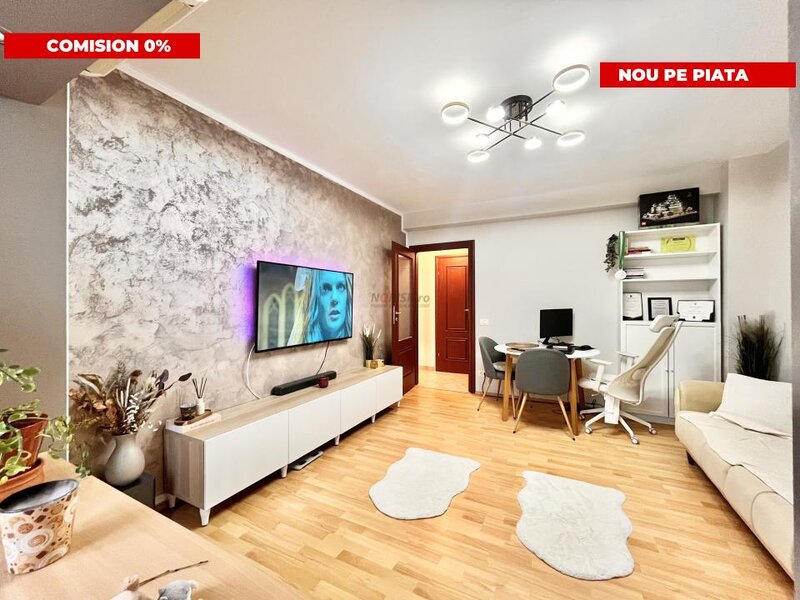 Unirii- Coposu 2 camere  48 mp   renovat  centrala ultracentral